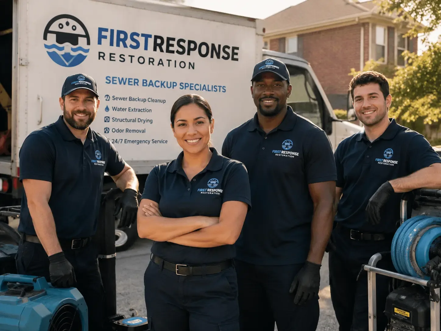 FirstResponse Restoration serving Mount Carroll, IL